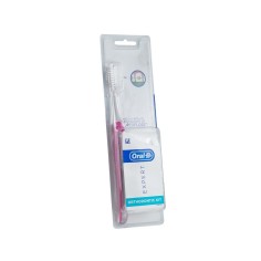 Kit Expert Cepillo p/ortodoncia y Super Floss Oral B