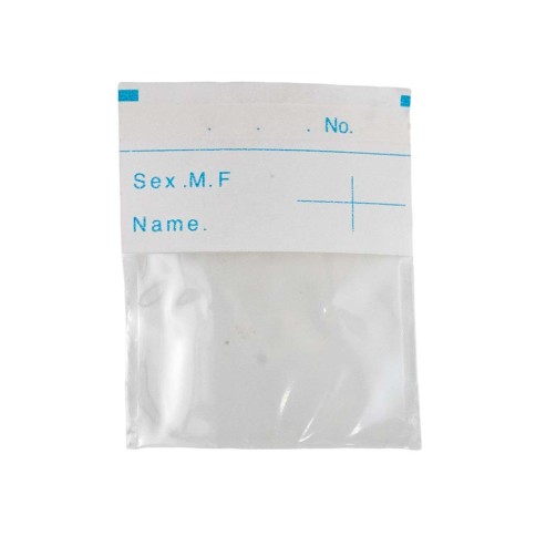 Fundas plásticas p/placas de fosforo (Caja c/100 unidades)