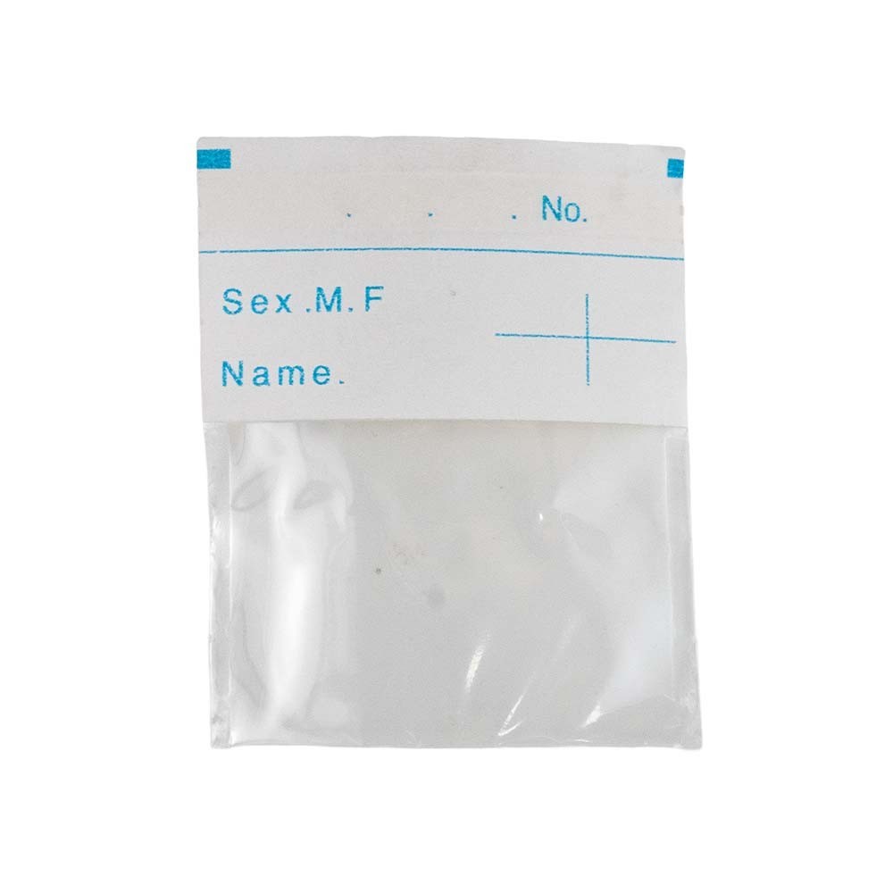 Fundas plásticas p/placas de fosforo (Caja c/100 unidades)