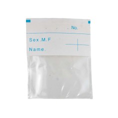 Fundas plásticas p/placas de fosforo (Caja c/100 unidades)