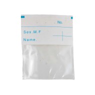 Fundas plásticas p/placas de fosforo (Caja c/100 unidades)