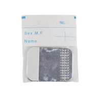 Fundas plásticas p/placas de fosforo (Caja c/100 unidades)