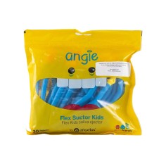 Eyector de saliva infantil Bolsa c/30 piezas