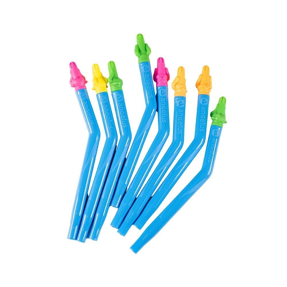 Eyector de saliva infantil Bolsa c/30 piezas