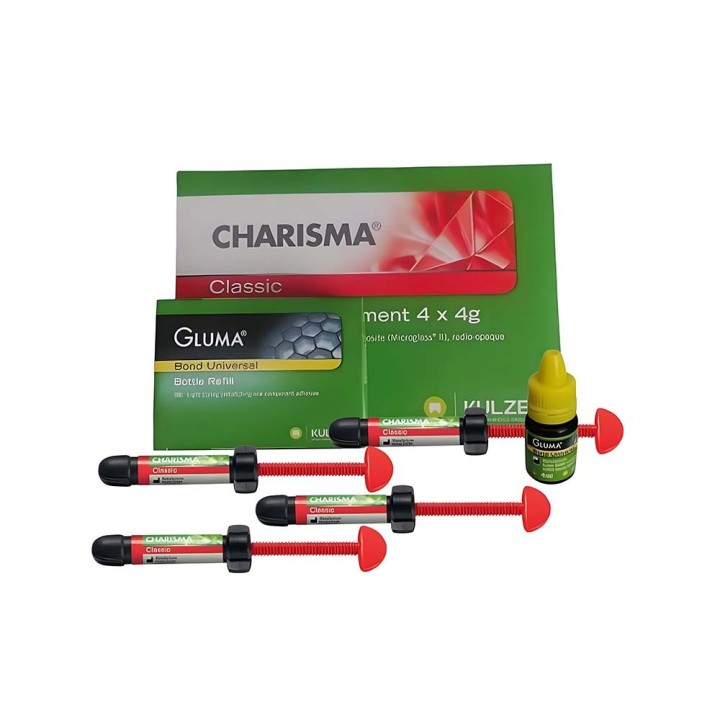 Kit de Resina Charisma 4x4