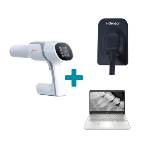 Rayos X Portátil Woodpecker Ai Ray con Radiovisiografo Woodpecker i-Sensor Rayos X Portátil Woodpecker Ai Ray con Radiovisiografo Woodpecker i-Sensor