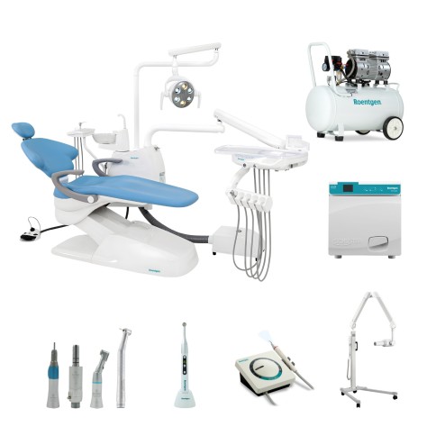 Unidad Dental Roentgen RTG-396 Paquete 2 Unidad Dental Roentgen RTG-396 Paquete 2