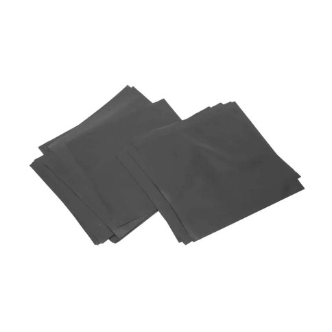 Dique de hule negro (Caja con 36 piezas)