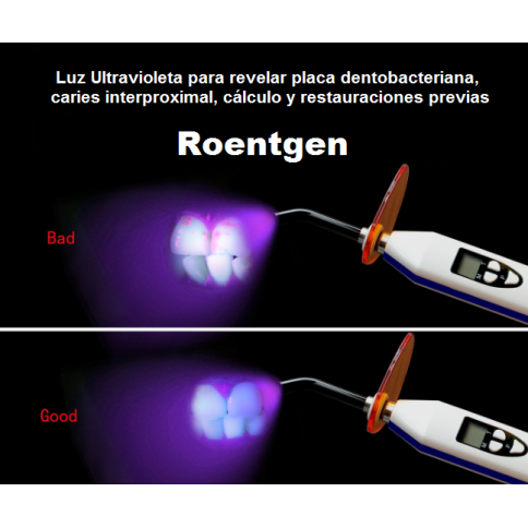 Lampara fotocurado Led Inalambrica RTG-240