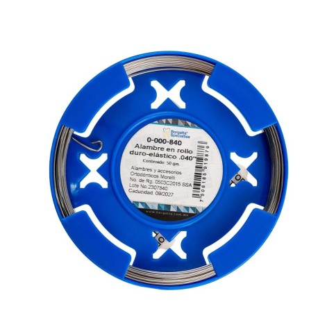 Rollo de Alambre Lab. Borgatta