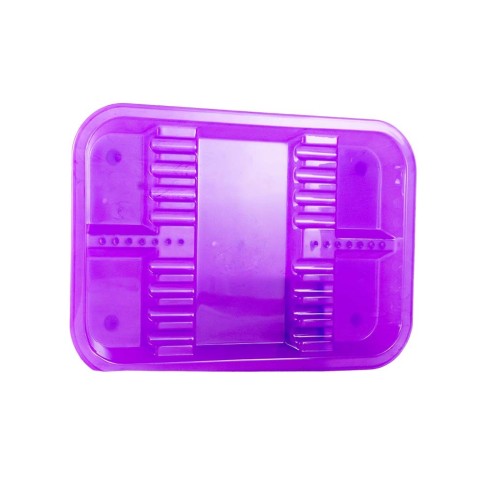 Charola Chica con separaciones Para instrumental Dental Charola Chica con separaciones Para instrumental Dental