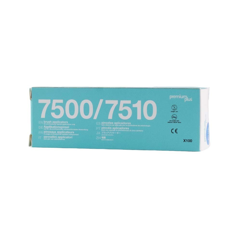 Cepillo Aplicador Dental Caja 100 Pz