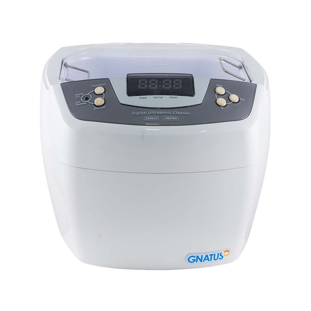 Tina Ultrasónica Dental BioFree 2 Lt Gnatus (DETALLES ESTETICOS, Producto de exhibición)