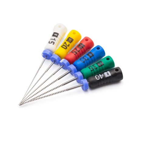 Limas para endodoncia K-File Limas para endodoncia K-File