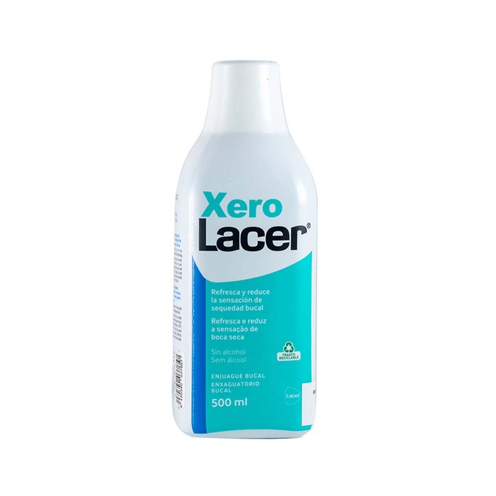 Enjuague Bucal Xero Lacer 500 ml