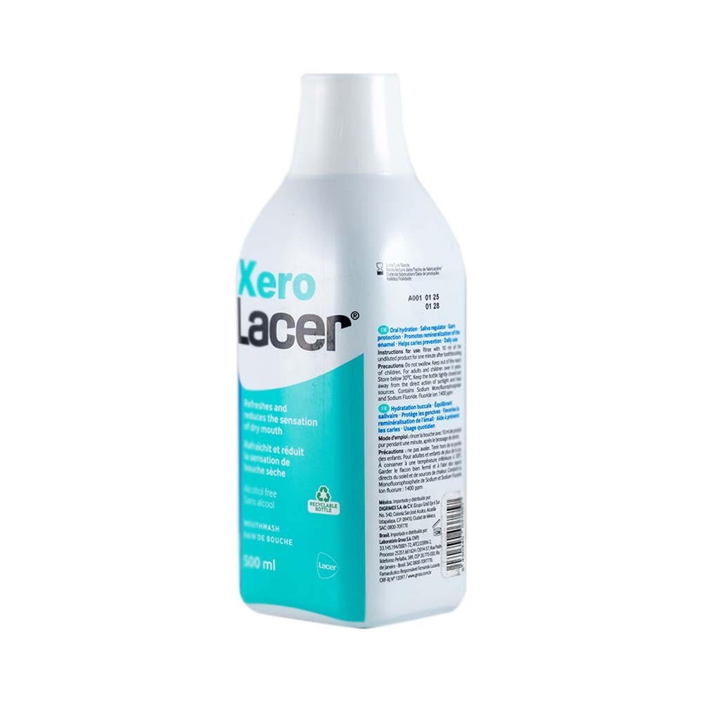 Enjuague Bucal Xero Lacer 500 ml