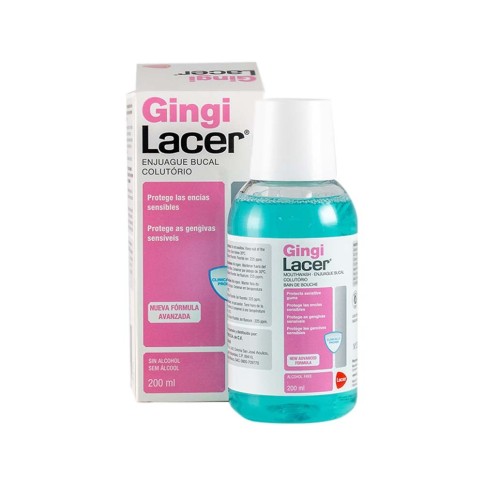 Enjuague Bucal Gingi lacer 200ml Lacer Enjuague Bucal Gingi lacer 200ml Lacer