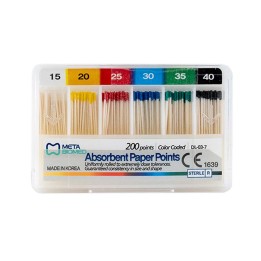 Puntas de Papel Metabiomed 15-40