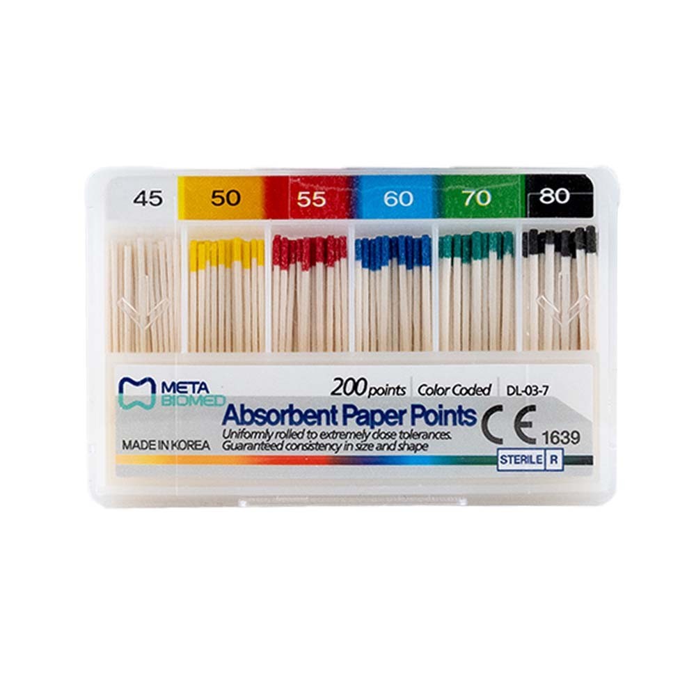 Puntas de Papel Metabiomed 45-80