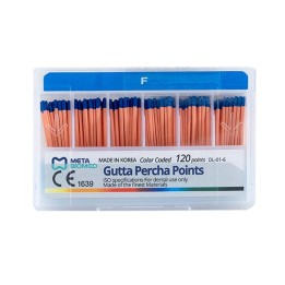 Gutta Percha Points Meta Biomed