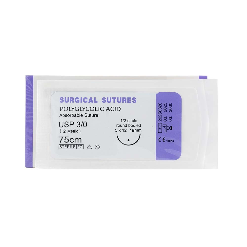 Sutura Reabsorbible Ácido Poliglicólico (1 pieza)