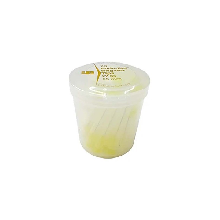 Puntas Irrigadora para Endodoncia Ultradent (Bote con 20 pz)