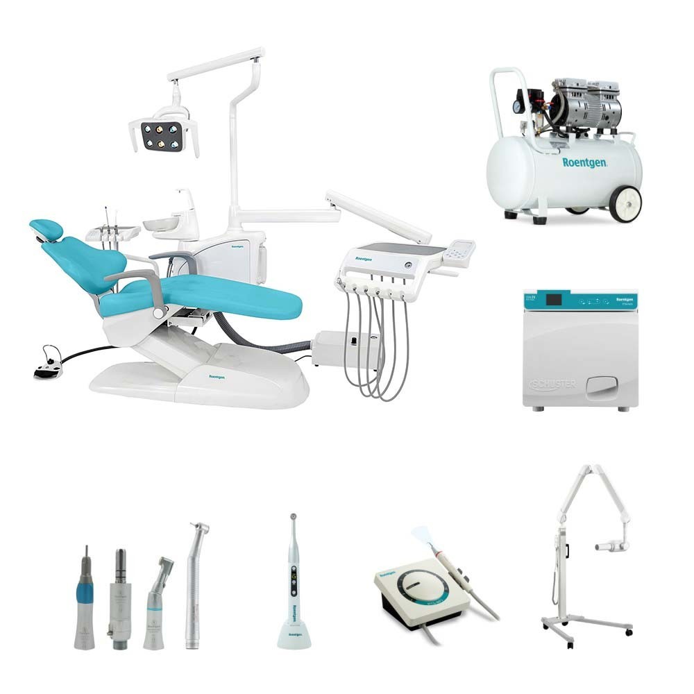 Unidad Dental Roentgen RTG-397 Paquete 2 Unidad Dental Roentgen RTG-397 Paquete 2