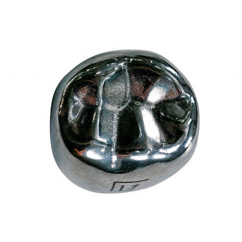 Corona de Acero Cromo Económica (Venta por pieza)