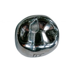 Corona de Acero Cromo Económica (Venta por pieza)