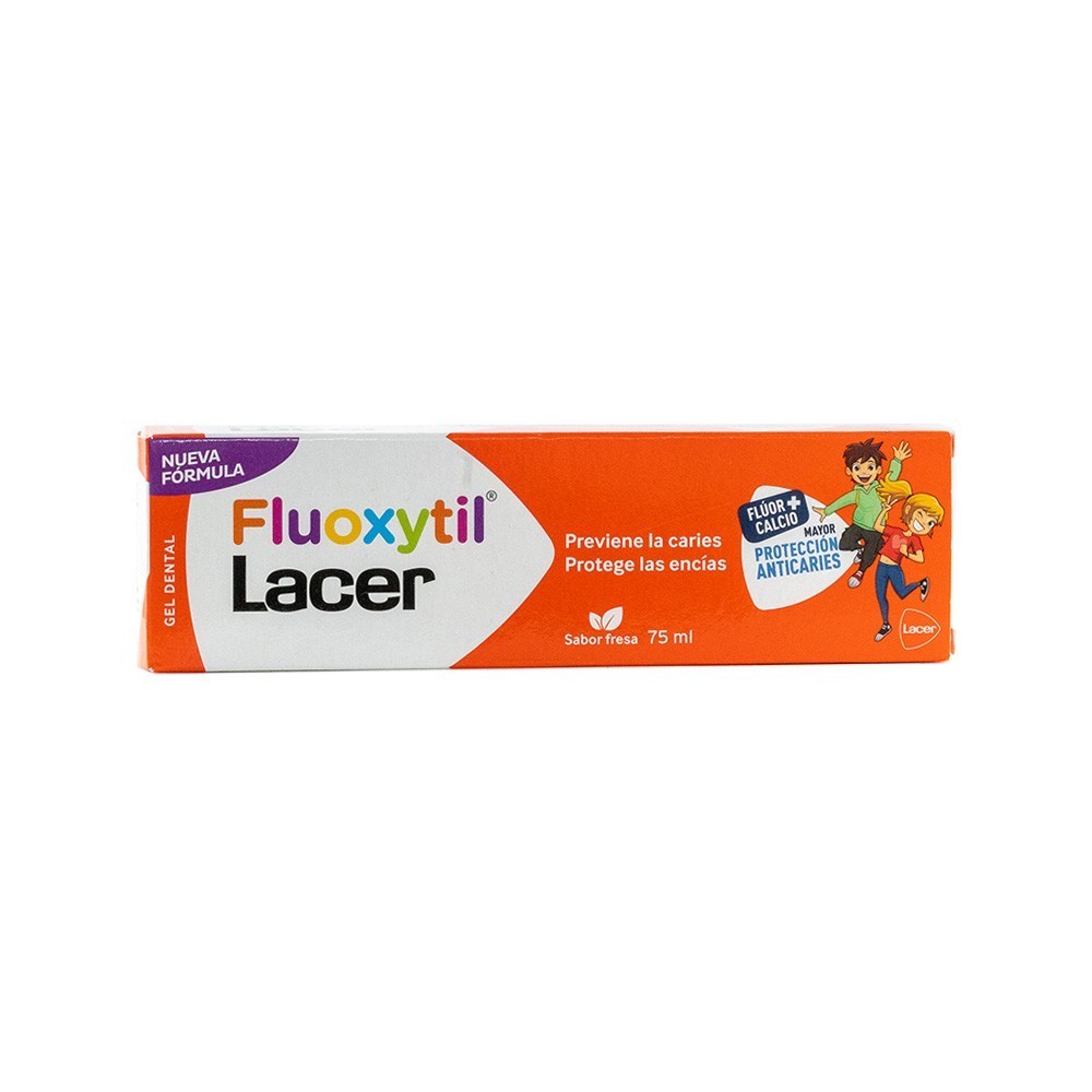 Gel Fluoxytil 75ml Lacer Gel Fluoxytil 75ml Lacer