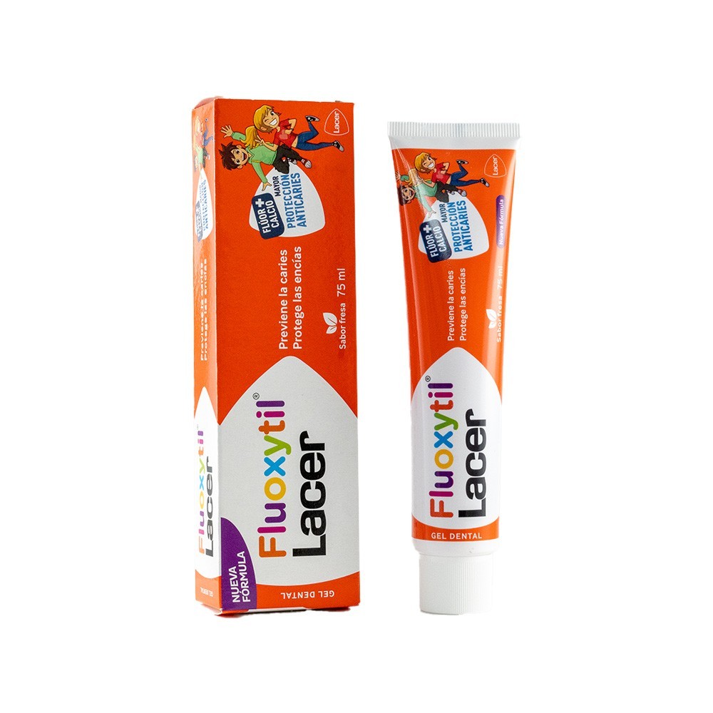 Gel Fluoxytil 75ml Lacer Gel Fluoxytil 75ml Lacer