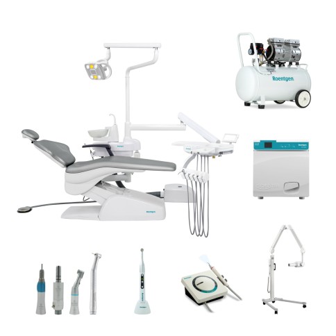 Unidad Dental Roentgen RTG-395 Paquete 2 Unidad Dental Roentgen RTG-395 Paquete 2