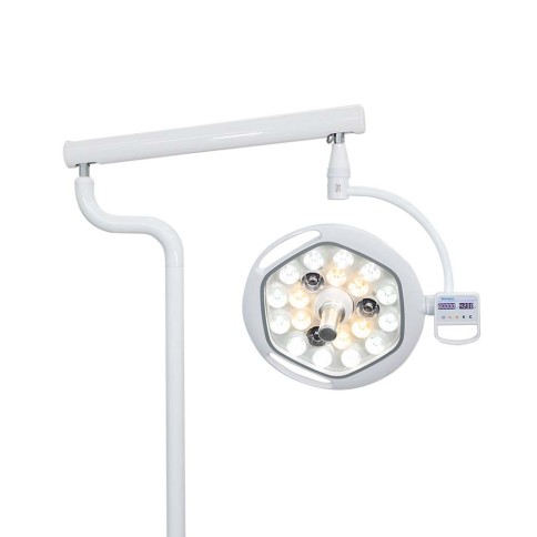 Lámpara Dental Quirúrgica Roentgen RTG-LQP Versión Pedestal Móvil