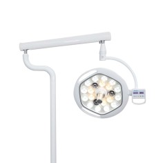 Lámpara Dental Quirúrgica Roentgen RTG-LQP Versión Pedestal Móvil