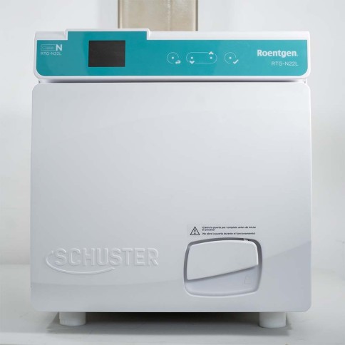 Autoclave Dental Acero Clase N 22L Roentgen RTG-N22L (Reacondicionado) Autoclave Dental Acero Clase N 22L Roentgen RTG-N22L (Reacondicionado)