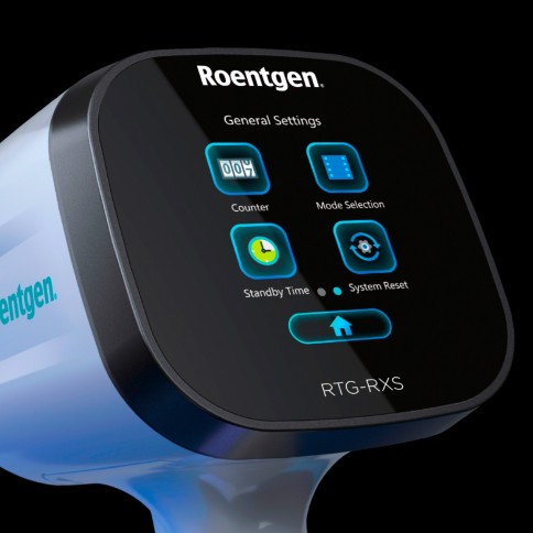 Rayos X Dental Portátil + Radiovisiógrafo Roentgen
