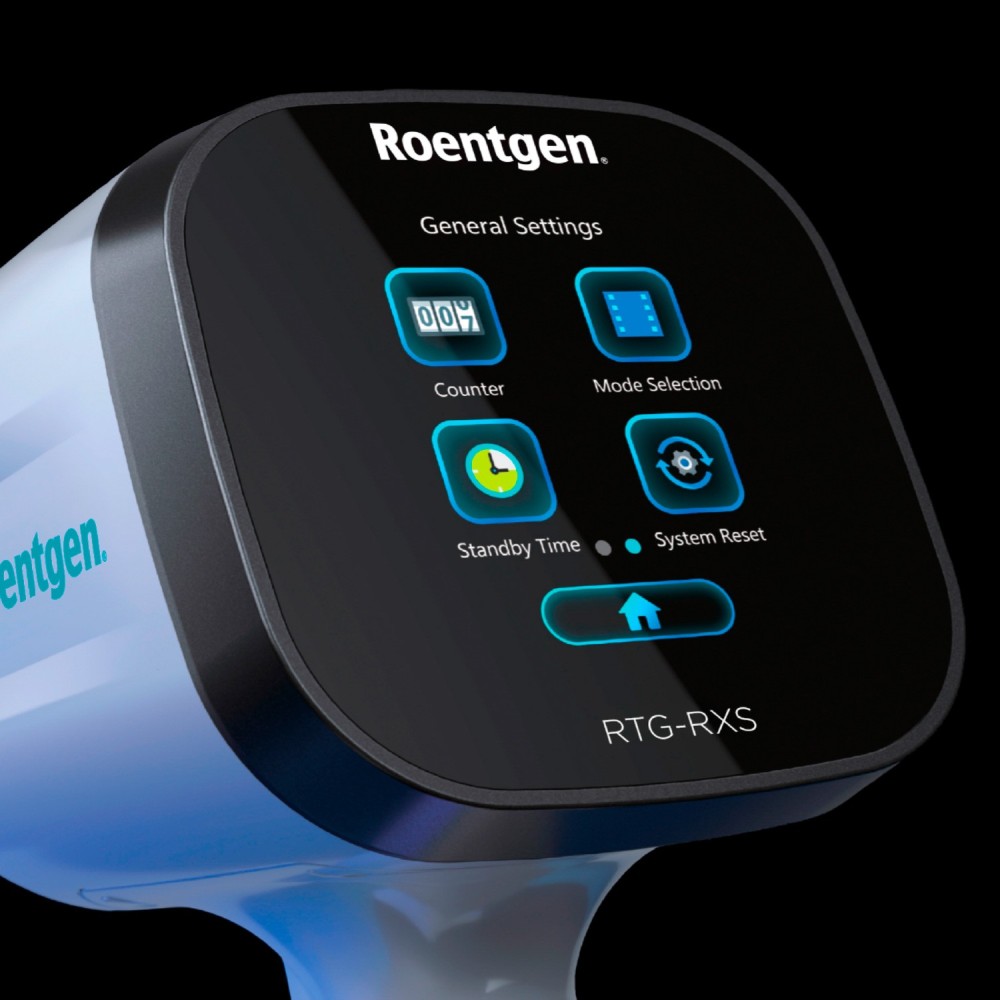 Rayos X Dental Portátil RTG-LeRay G + Radiovisiógrafo Roentgen