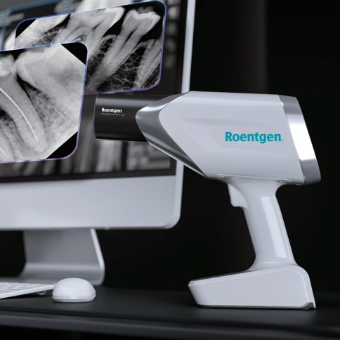 Rayos X Dental Portátil + Radiovisiógrafo Roentgen