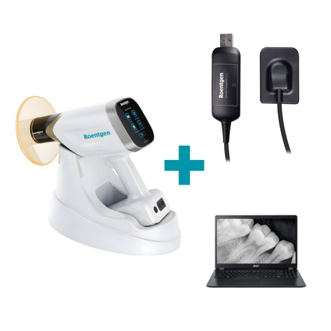 Rayos X Dental Portátil + Radiovisiógrafo Roentgen