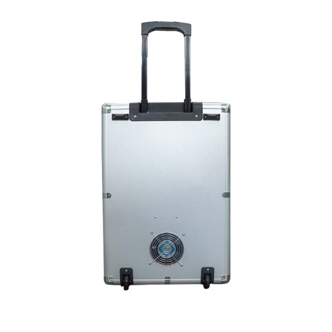 Unidad Dental Portátil con compresor Roentgen