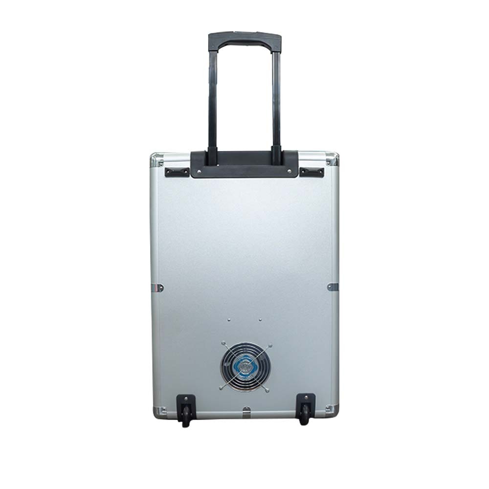 Unidad Dental Portátil con compresor Roentgen