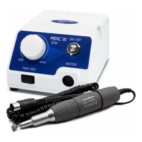 Micromotor Eléctrico de Baja Velocidad Marathon c/ Pieza de Mano Micromotor Eléctrico de Baja Velocidad Marathon c/ Pieza de Mano