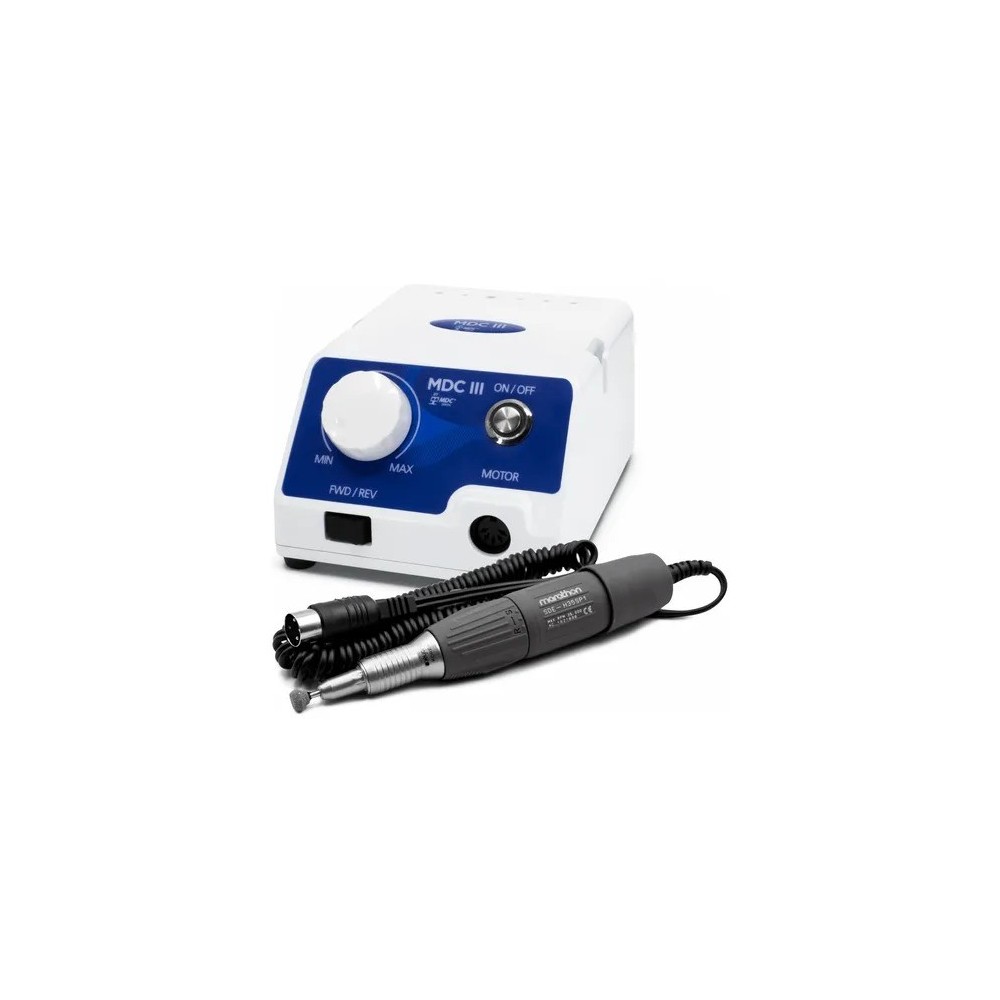 Micromotor Eléctrico de Baja Velocidad Marathon c/ Pieza de Mano Micromotor Eléctrico de Baja Velocidad Marathon c/ Pieza de Mano