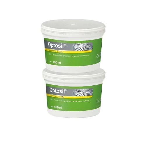 Silicón Kit Optosil Putty 900ml+140ml+ 60ml Kulzer