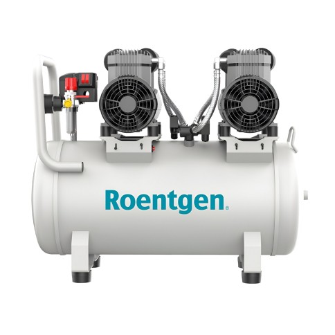 Compresor Libre de Aceite 2 HP 60 Lt Roentgen RTG-6020