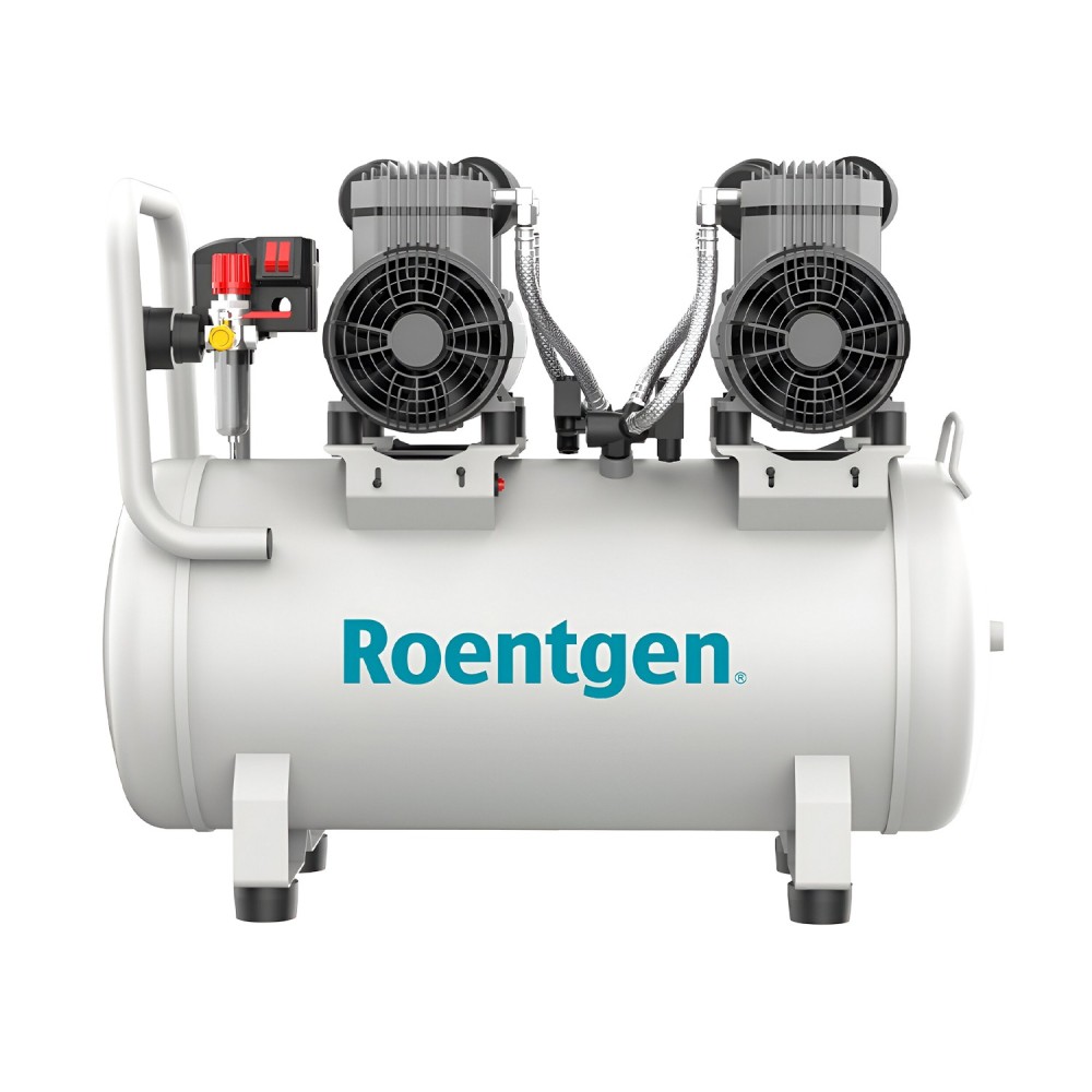 Compresor Libre de Aceite 2 HP 60 Lt Roentgen RTG-6020