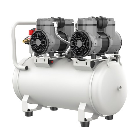 Compresor Libre de Aceite 2 HP 60 Lt Roentgen RTG-6020