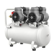 Compresor Libre de Aceite 2 HP 60 Lt Roentgen RTG-6020