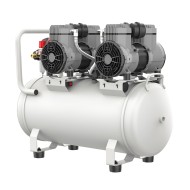 Compresor Libre de Aceite 2 HP 60 Lt Roentgen RTG-6020