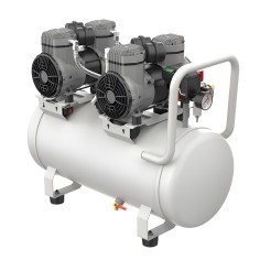 Compresor Libre de Aceite 2 HP 60 Lt Roentgen RTG-6020